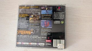 Spider-Man 2: Enter Electro PS1 PAL Español