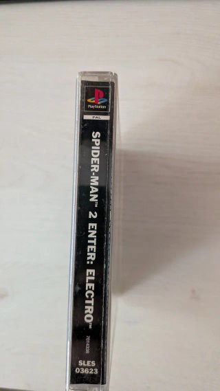 Spider-Man 2: Enter Electro PS1 PAL Español