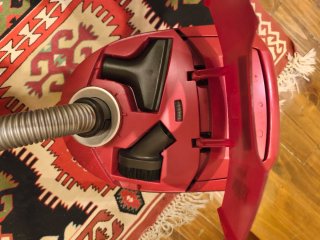 Aspirador Nilfisk Coupé Neo Rojo de 700W