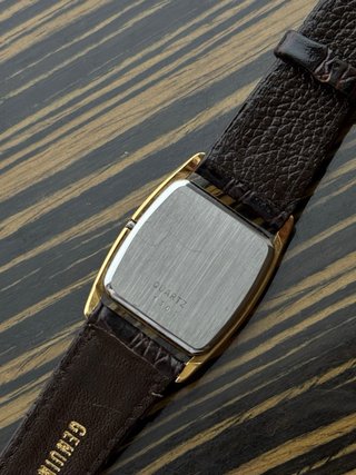 Omega De Ville Quartz Vintage Reloj Dorado