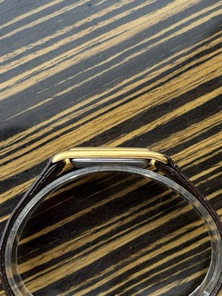 Omega De Ville Quartz Vintage Reloj Dorado
