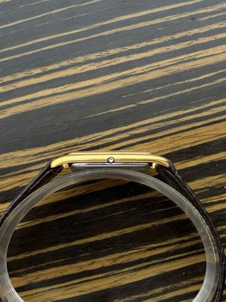 Omega De Ville Quartz Vintage Reloj Dorado