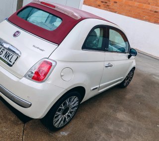 FIAT 500C 2013
