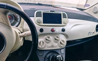 FIAT 500C 2013
