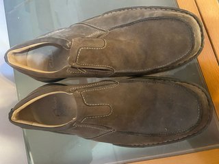 Zapatos Clarks Marrones Hombre