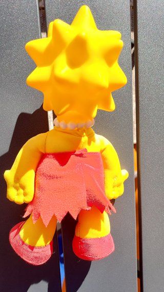 Peluche Lisa Simpson