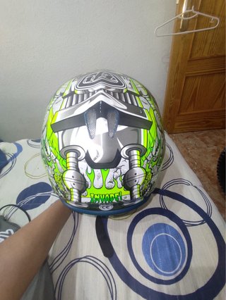 Casco Troy Lee Designs D3 Integral