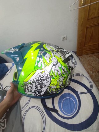 Casco Troy Lee Designs D3 Integral