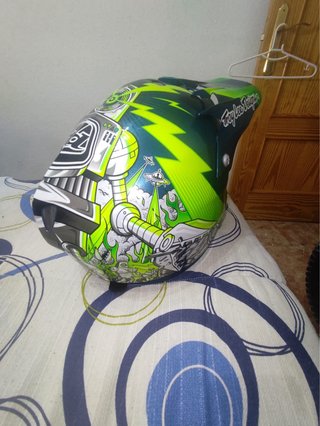 Casco Troy Lee Designs D3 Integral