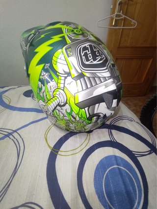 Casco Troy Lee Designs D3 Integral