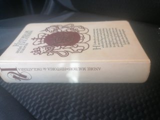 Libro Historia de Inglaterra. Andre Maurois. Tapa
