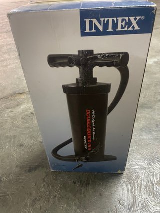 Hinchador Intex Doble Acción