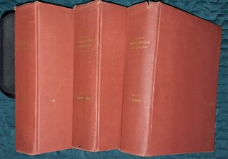 Nuova Enciclopedia Sonzogno 3 volumi