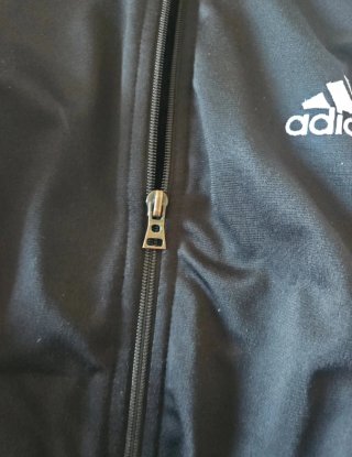 Felpa Adidas Vintage Nera Rossa Bianca