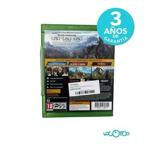 The Witcher 3 GOTY Xbox One