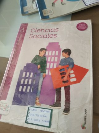 Libros de 6 de primaria