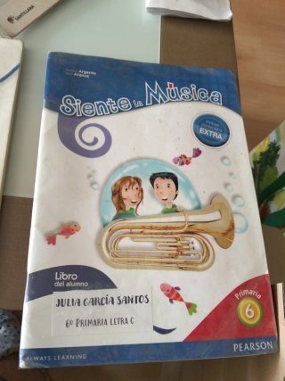 Libros de 6 de primaria