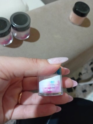 MEET ACROSS Polvere Acrilica Rosa 10g