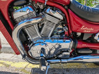 Suzuki Intruder 800 VS (18.000kms)