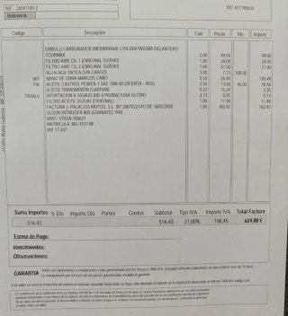 Suzuki Intruder 800 VS (19.000kms)
