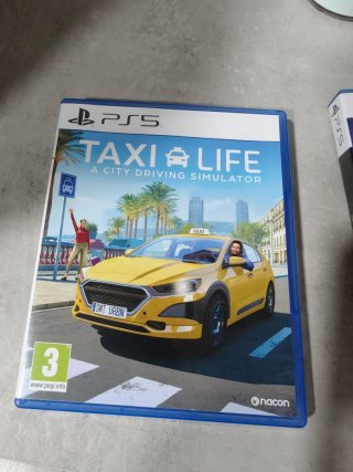 Taxi Life PS5: Simulatore di Guida Urbana