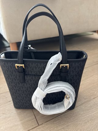 Bolso Michael Kors Negro Gris