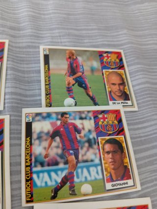 Cromos Jugadores FC Barcelona 97-98