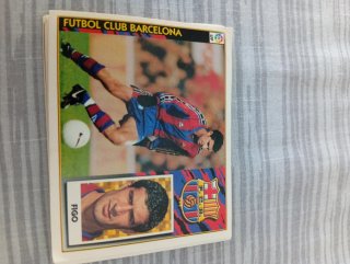 Cromos Jugadores FC Barcelona 97-98