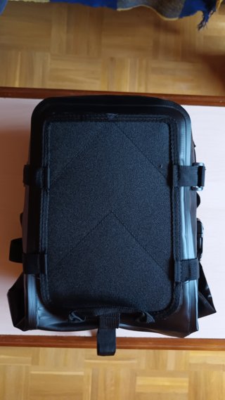 2 unidades de Alforjas impermeables MotoWolf