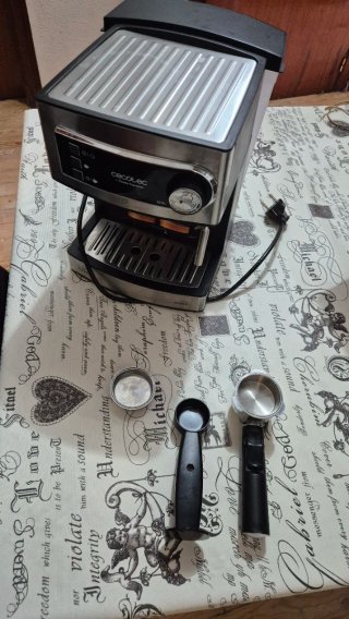 Cafetera Cecotec Power Espresso