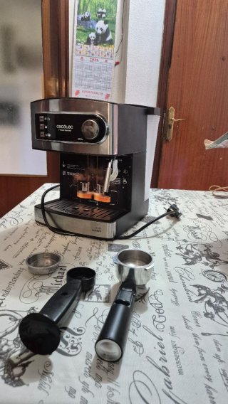 Cafetera Cecotec Power Espresso