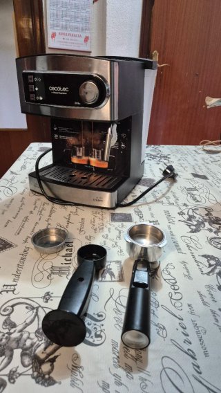 Cafetera Cecotec Power Espresso