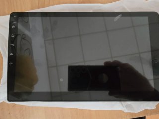 Radio Pantalla CarPlay 4+64G 15 RGB