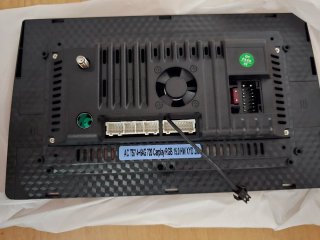 Radio Pantalla CarPlay 4+64G 15 RGB
