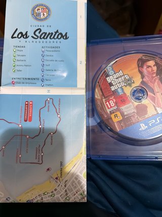 Grand Theft Auto V Premium Edition PS4