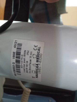 Elevador de pacientes eléctrico, grúa ancianos.