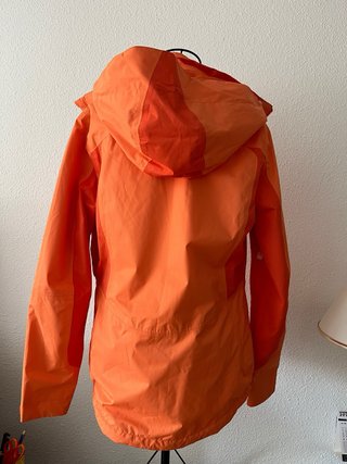 Chaqueta cortavientos OHUSKY naranja mujer