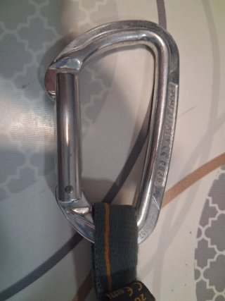 Cintas escalada.