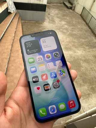 iPhone 13 128GB azul media noche