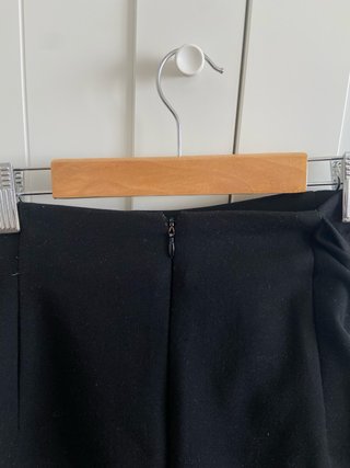 Minifalda Zara Negra