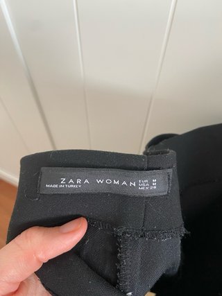 Minifalda Zara Negra