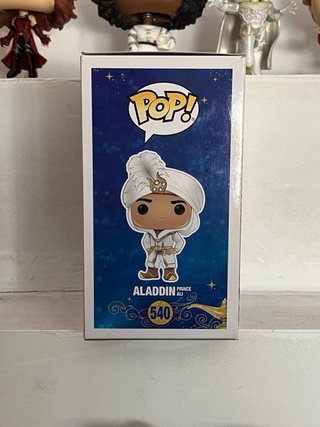 Funko Pop Aladdin Prince Ali #540