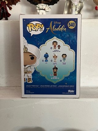 Funko Pop Aladdin Prince Ali #540