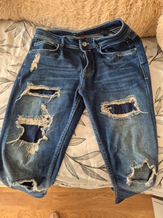Vaqueros zara