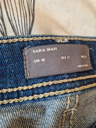 Vaqueros zara