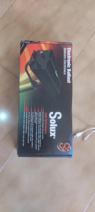 Balastro Electrónico 600W
