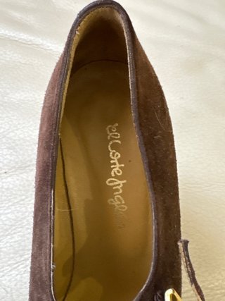 Zapatos de piel El Corte Inglés Talla 36