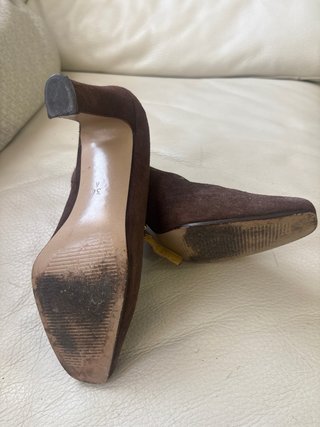 Zapatos de piel El Corte Inglés Talla 36
