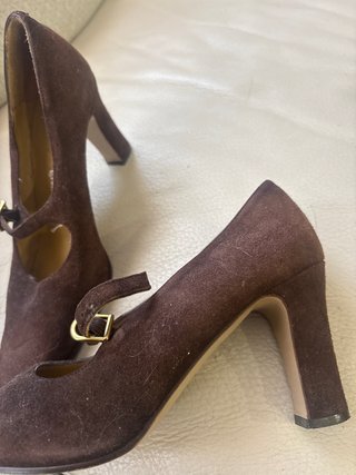 Zapatos de piel El Corte Inglés Talla 36