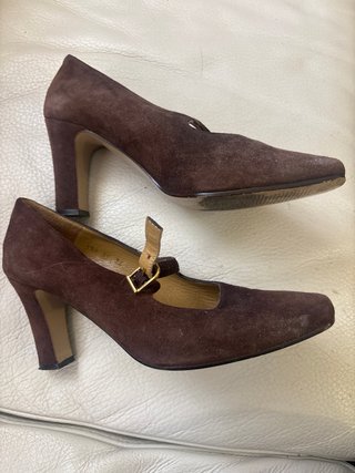 Zapatos de piel El Corte Inglés Talla 36